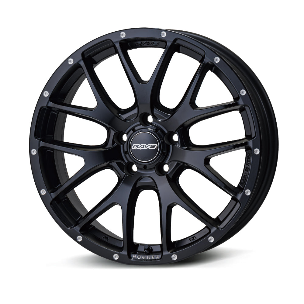 RAYS HOMURA 2X7FA 18X7.5J +38 5X114.3 BLACK CHROME CODING (YNL) 27358753895YNL
