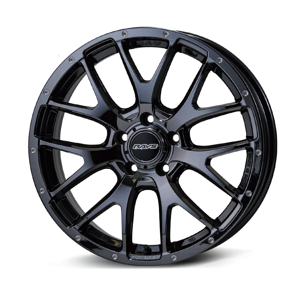 RAYS HOMURA 2X7FA 18X7.5J +38 5X114.3 BLACK CHROME CODING (YNL) 27358753895YNL