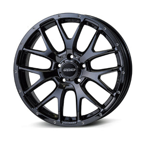RAYS HOMURA 2X7FA 18X7.5J +48 5X108 BLACK CHROME CODING (YNL) 27358754841YNL
