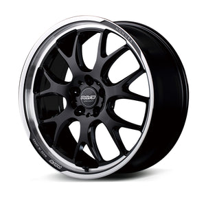 RAYS HOMURA 2X7RA 19X8J +38 5X114.3 GLOSSY BLACK RIM DMC(BAJ) 27319803805BAJ