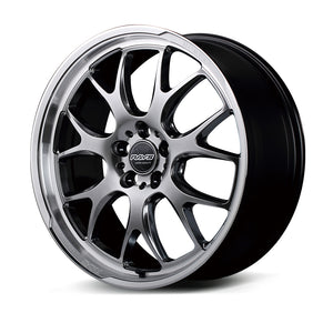 RAYS HOMURA 2X7RA 20X8.5J +45 5X114.3 GRACE SILVER RIM DMC(QAJ) 27310854505QAJ