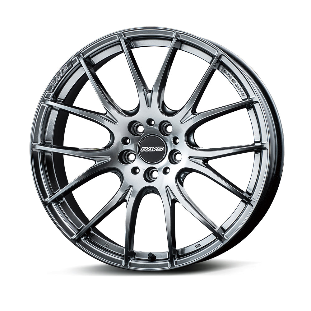 RAYS HOMURA 2X7 19X8.5J +45 5X114.3 GRACE SILVER (GT) 27019854595GT