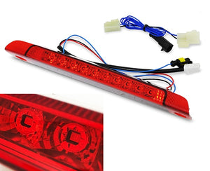 CRYSTAL EYE LED HIGH MOUNT STOP LAMP, RED FOR DAIHATSU MOVE CUSTOM L150S L160S U037-RR