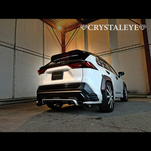 CRYSTAL EYE FIBER LED TAIL DARK RED PREMIUM VERSION FOR TOYOTA RAV4 50  J322DR