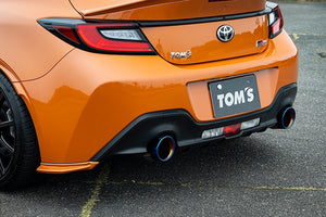 TOMS BARREL 2-TAIL EXHAUST (COMPATIBLE WITH GENUINE BUMPER) FOR TOYOTA GR86 ZN8 17400-TZN83
