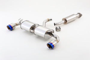 TOMS BARREL EXHAUST SYSTEM FOR TOYOTA GR YARIS GXPA16 KOUKI 6MT GR-DAT 17400-TPA19