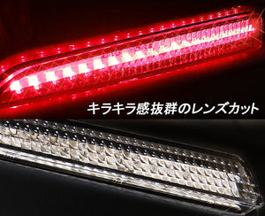 CRYSTAL EYE LED REFLECTOR (CLEAR) FOR DAIHATSU TANTO CUSTOM L375S L385S J064CL