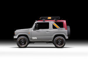 DAMD SLASH GARNISH PAINTED MEDIUM GRAY (ZVL) FOR SUZUKI JIMNY JB64<br>SUZUKI SIERRA JB74 DAMD-00171