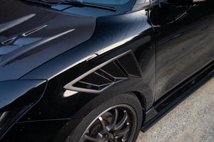 KOOKYS FENDER DUCT FOR SUZUKI SWIFT SPORTS ZC33S KOOKYS-00001