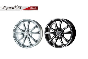 5ZIGEN LEGALESΑEX 12X4.00 +42 4-100 SILVER LX2404240SL