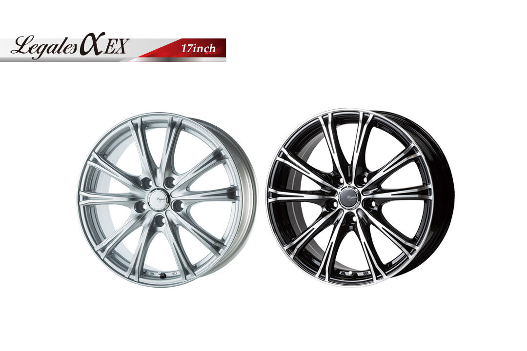 5ZIGEN LEGALESΑEX 12X4.00 +42 4-100 BLACK POLISH LX2404240BP