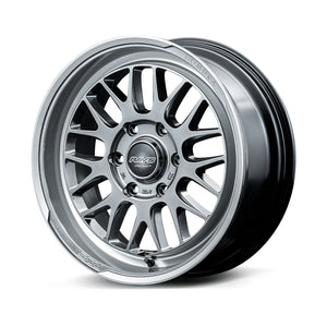 RAYS HOMURA 2X9L-RA 18X7.5J +38 6X139.7 GRACE SILVER RIM DMC(QAJ) 27388753816QAJ