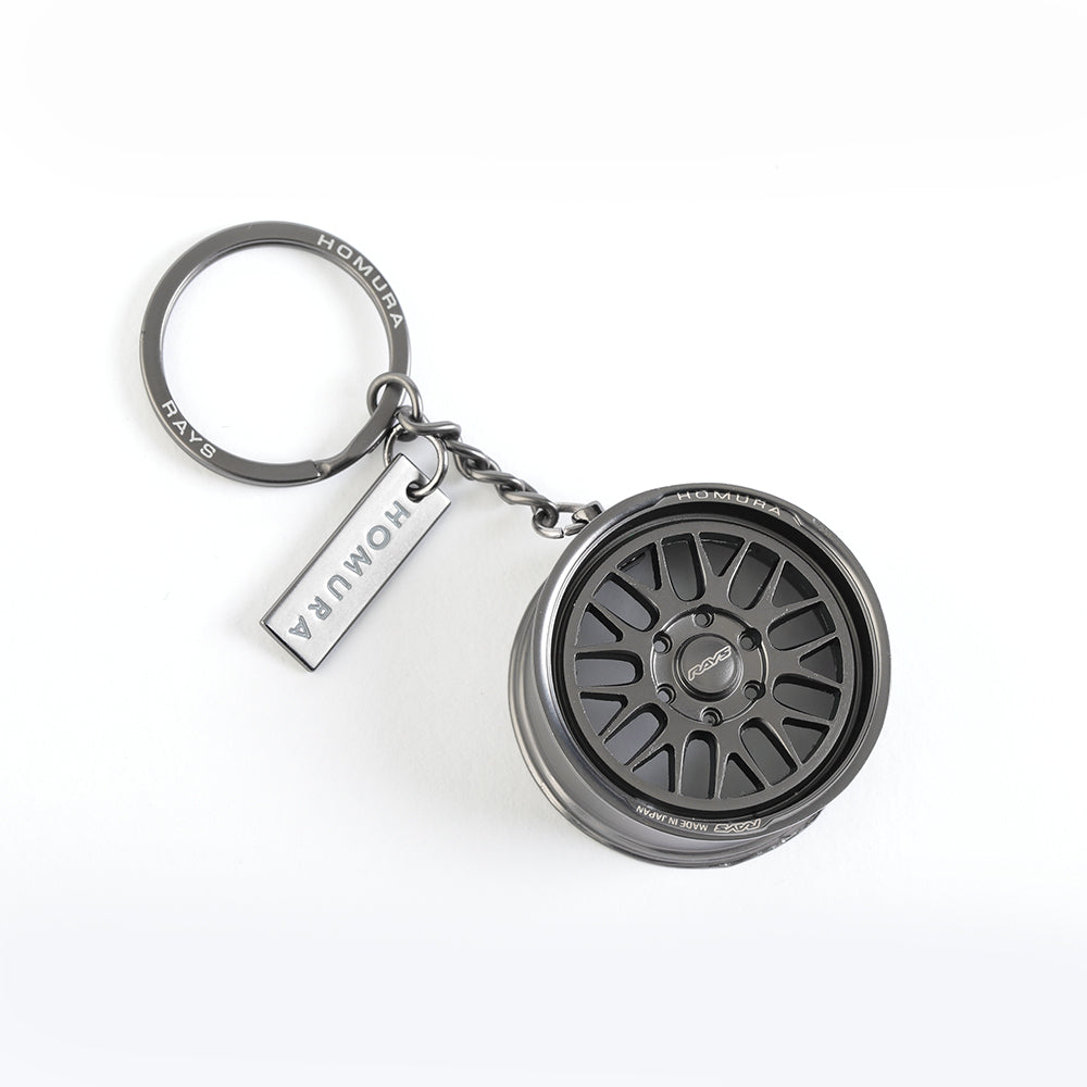 RAYS RAYS HOMURA 2X9L-RA KEY CHAIN 24S GM 7409020002551