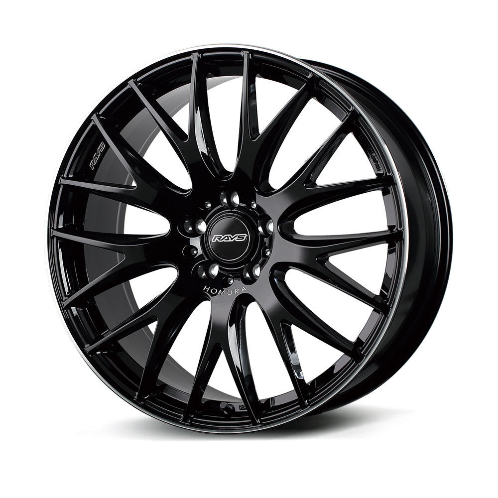 RAYS HOMURA 2X9PLUS 18X8J +45 5X114.3 GRACE SILVER (QNK) 27328804595QNK