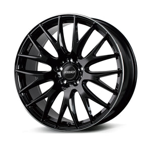 RAYS HOMURA 2X9PLUS 18X8J +45 5X120 GLOSSY BLACK RIM EDGE DMC(BVK) 27328804521BVK