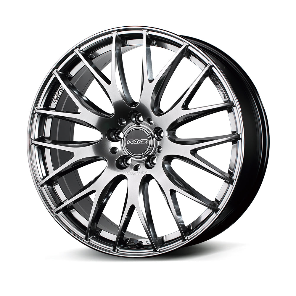 RAYS HOMURA 2X9PLUS 18X8J +38 5X114.3 GRACE SILVER (QNK) 27328803895QNK