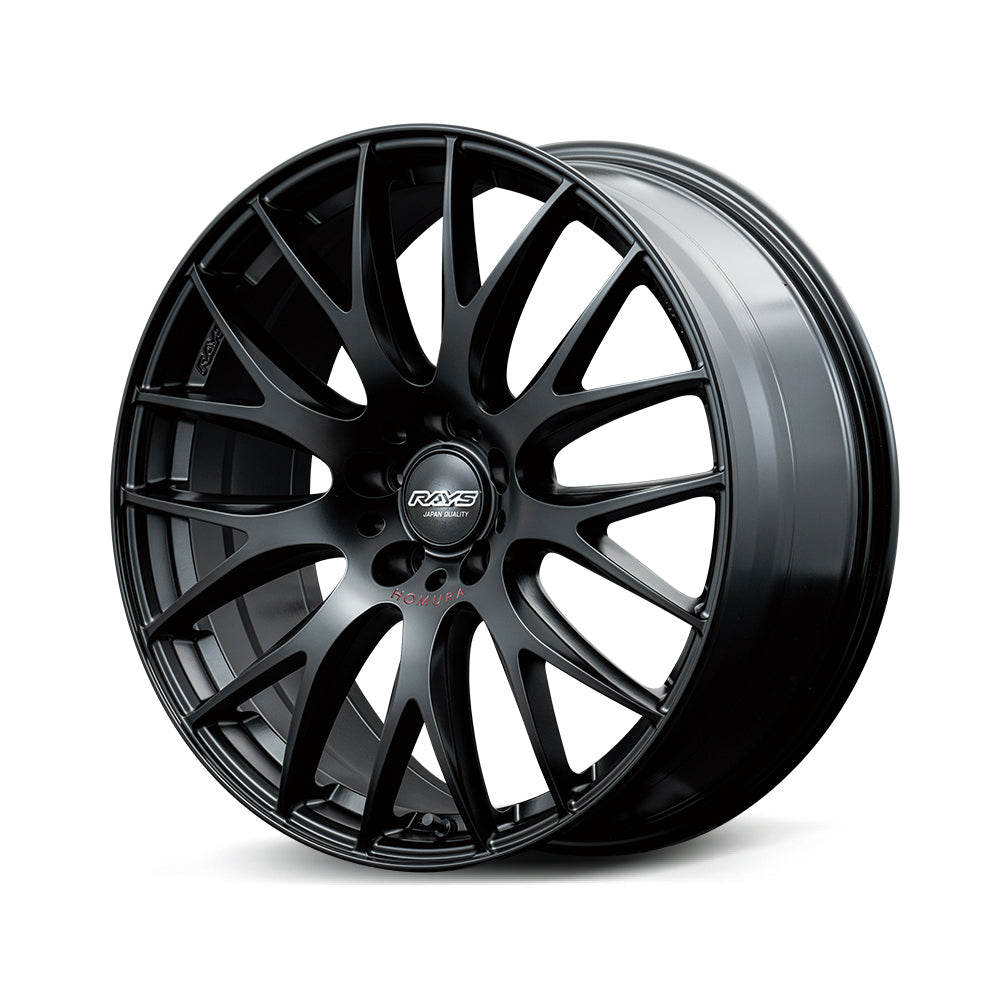 RAYS HOMURA 2X9PLUS SPORT EDITION 19X7.5J +44 5X114.3 SEMI-GLOSS BLACK RAP (RED CLEAR) (B7J) 27329754495B7J
