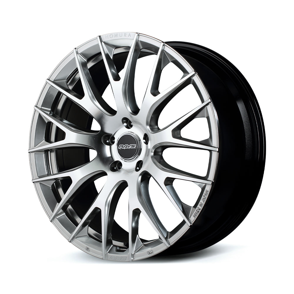 RAYS HOMURA 2X9R 22X10J +55 6X139.7 DMC SIDE GRACE SILVER (HDJ) 27392105516HDJ