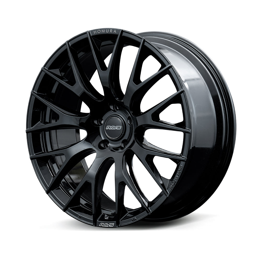 RAYS HOMURA 2X9R 20X8.5J +38 5X120 BLOSSOM BLACK (BNJ) 27390853821BNJ