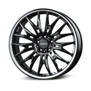 RAYS HOMURA 2X9BD 20X8.5J +45 5X120 GLOSSY BLACK RIM DC(BAK) 27340854521BAK