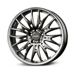 RAYS HOMURA 2X9BD 20X8.5J +38 5X120 GLOSSY BLACK RIM DC(BAK) 27340853821BAK