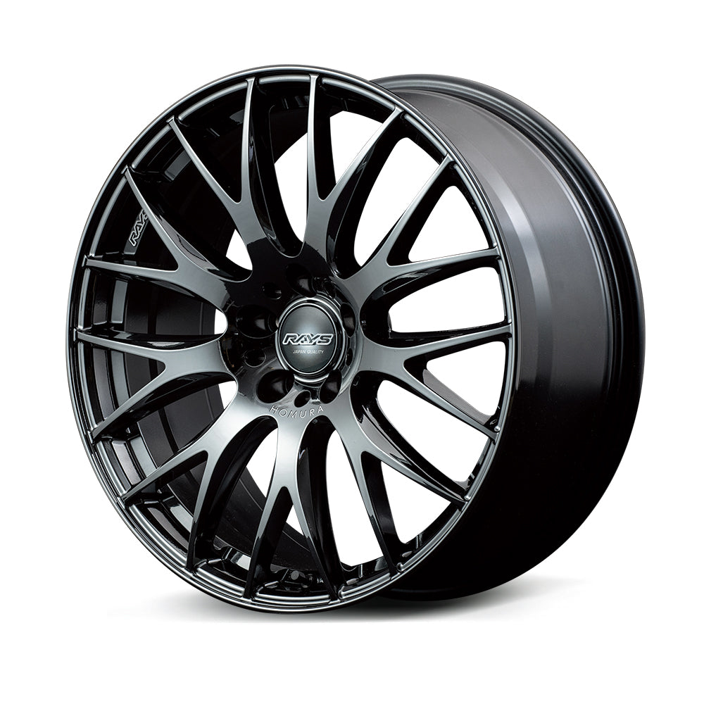 RAYS HOMURA 2X9PLUS JET BLACK EDITION III 20X8.5J +39 5X114.3 BLACK CHROME COATING (YNK) 27320853995YNK