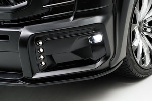 WALD SPORTS LINE BLACK BISON EDITION LED LAMP FOR FRONT SPOILER FOR TOYOTA LAND CRUISER 300 ZX VJA300W FJA300W LED4P22T