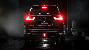 WALD SPORTS LINE BLACK BISON EDITION LED LAMP FOR REAR SKIRT FOR TOYOTA LAND CRUISER 300 ZX VJA300W FJA300W LEDBGL175