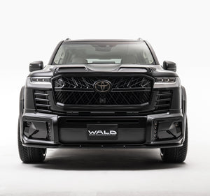 WALD SPORTS LINE BLACK BISON EDITION FRONT GRILLE FOR TOYOTA LAND CRUISER 300 ZX VJA300W FJA300W WALD-00040