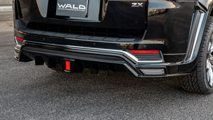 WALD SPORTS LINE BLACK BISON EDITION LED LAMP FOR REAR SKIRT FOR TOYOTA LAND CRUISER 300 ZX VJA300W FJA300W LEDBGL175