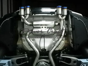 POWER CRAFT HYBRID EXHAUST MUFFLER SYSTEM FOR BMW F80 M3 BMW F82 M4 P-BM590101