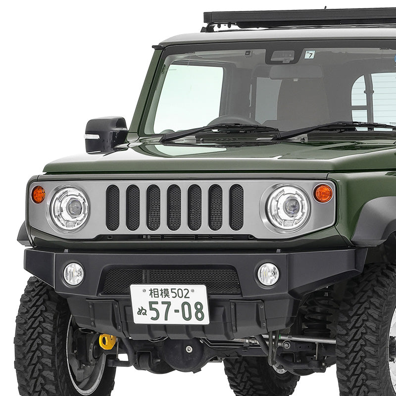 APIO SJ GRILL FOR SUZUKI JIMNY JB64 JIMNY SIERRA JB74 JIMNY NOMAD JC74 3033-58G