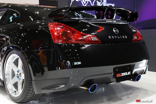 ZELE GT REAR AERO BUMPER FOR NISSAN SKYLINE COUPE CKV36 ZELE-00055