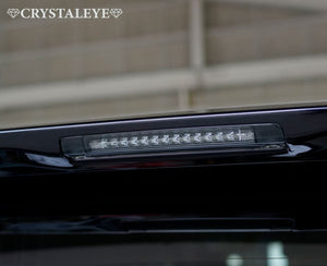 CRYSTAL EYE LED HIGH FLASHER HIGH MOUNT STOP LAMP SMOKED (SM) FOR TOYOTA 30 VELLFIRE ALPHARD EARLY LATE U003-SM