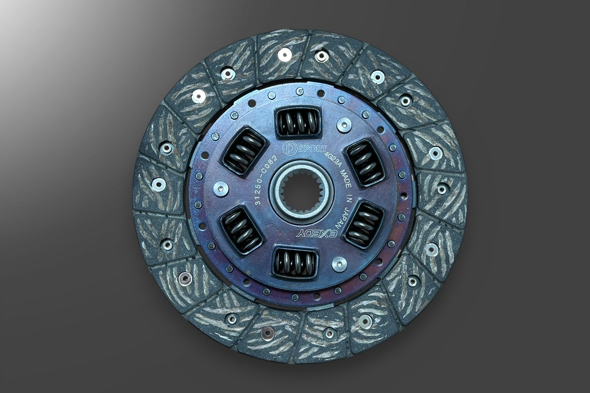 D-SPORT SUPER NON-ASBESTOS CLUTCH DISC TYPE II FOR DAIHATSU MIRA AVY L250S MT EF-DET 31250-C082