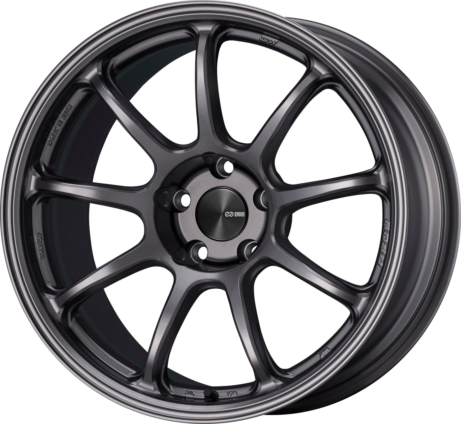ENKEI PERFORMANCELINE PF09 16X6.5J 100X4 45 DARK SILVER ENKEI-00859