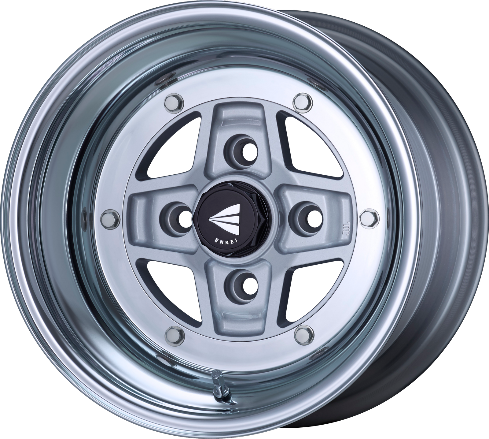 ENKEI WPS APACHE2 HERITAGE 13X7J 114.3X4 -6 SILVER ENKEI-01722