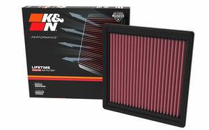 GRUPPEM K&N GENUINE REPLACEMENT FILTER FOR TOYOTA LAND CRUISER 250 TRJ250W 2TR-FE 33-3178