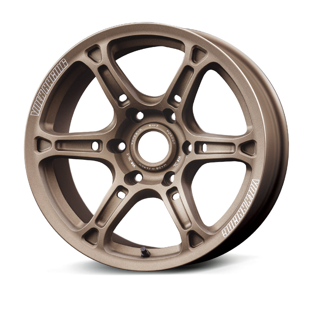 RAYS VOLK RACING TE37XTR 17X8J +20 6X139.7 MATTE GUN BRONZE (MZ) 06687802014MZ