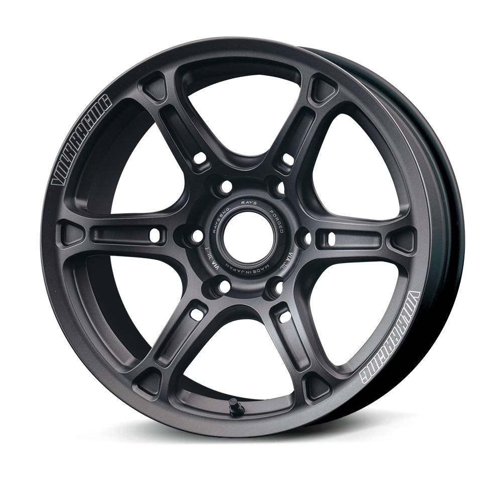 RAYS VOLK RACING TE37XTR 17X8J +20 6X139.7 MATTE GUN BLACK (MT) 06687802014MT