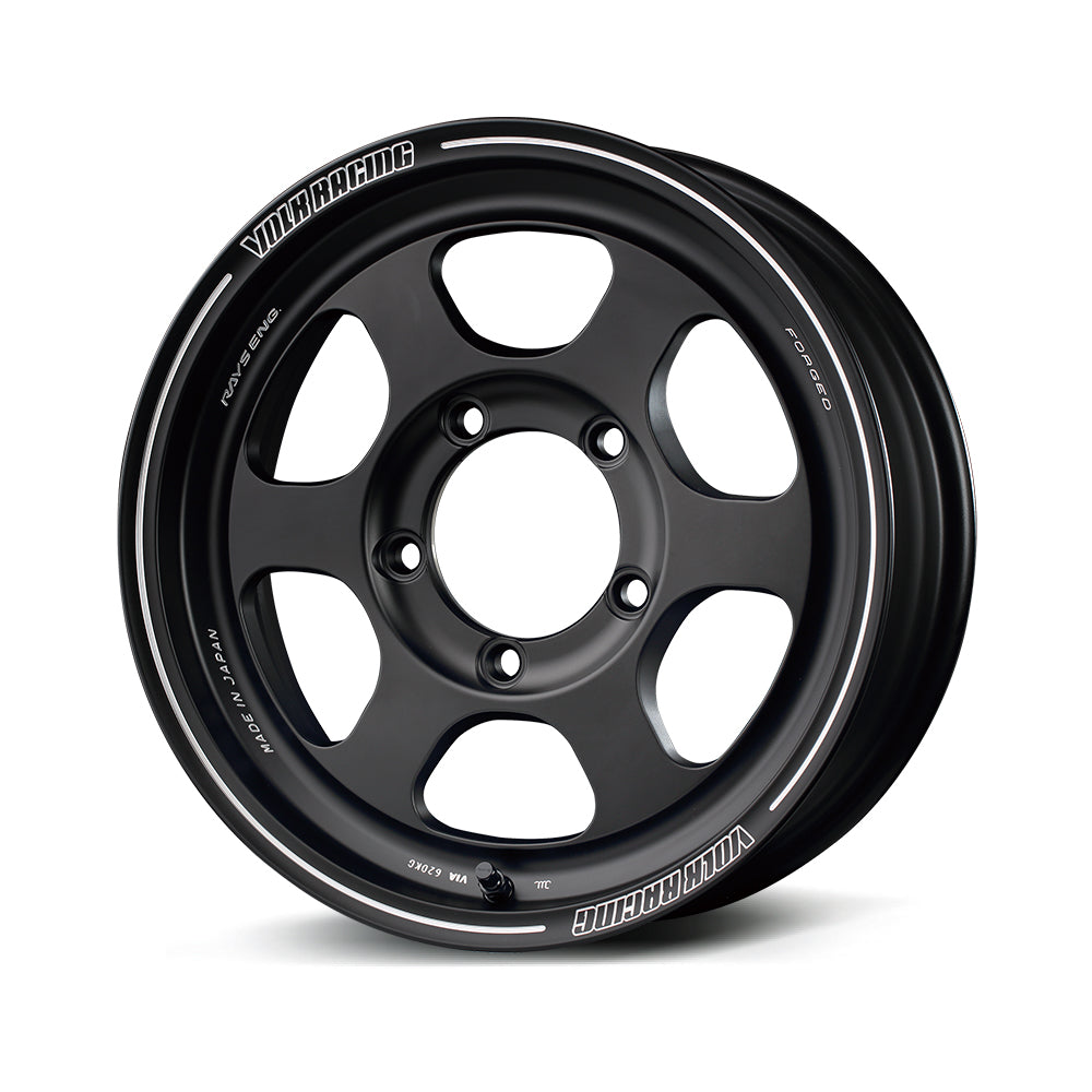 RAYS VOLK RACING TE37XT FOR J 16X5.5J +20 5X139.7 BLAST BLACK (BC) 06456552015BC