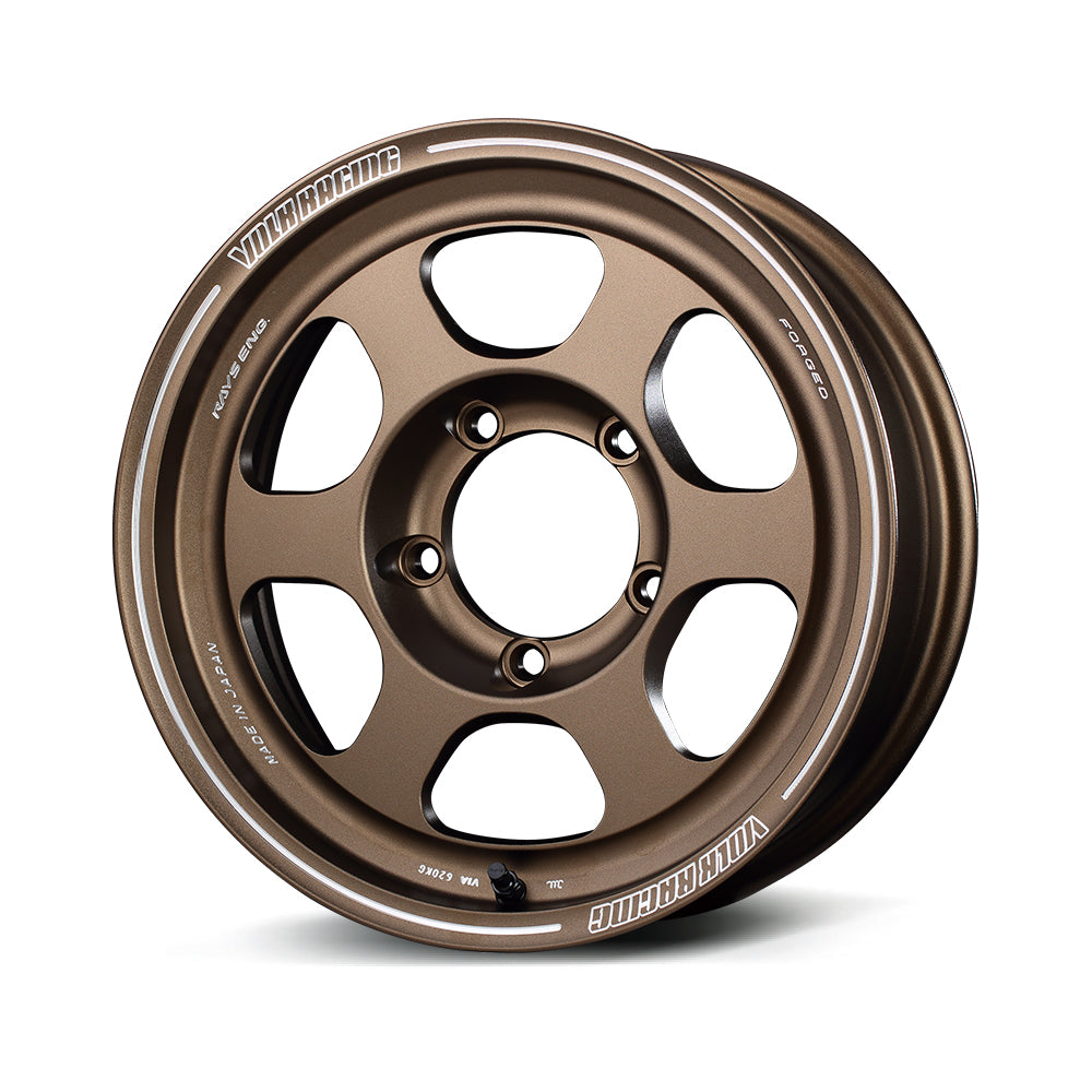 RAYS VOLK RACING TE37XT FOR J 16X5.5J -5 5X139.7 BRONZE (ANODIZED) (BR) 06456606515BR
