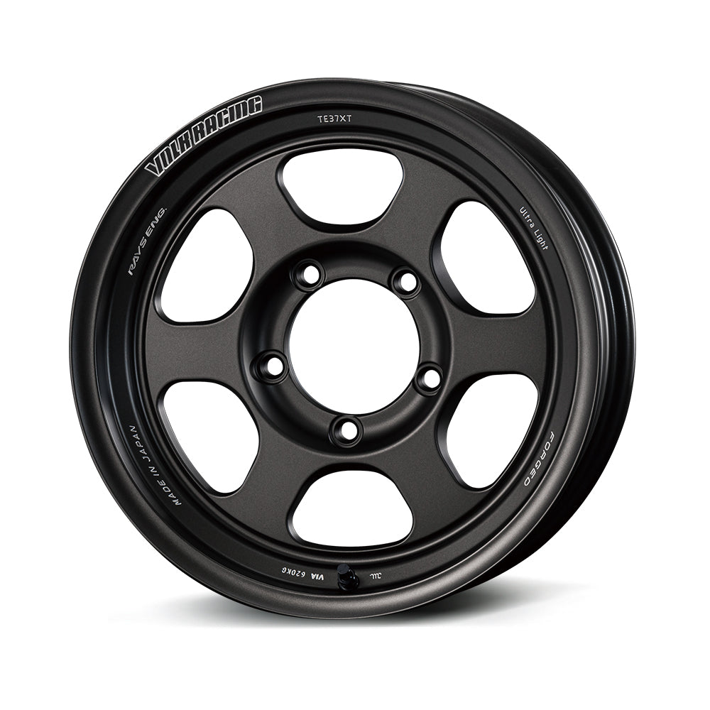 RAYS VOLK RACING TE37XT FOR J UL 16X5.5J -13 5X139.7 MATTE GUN BLACK (MT) 06466557315MT