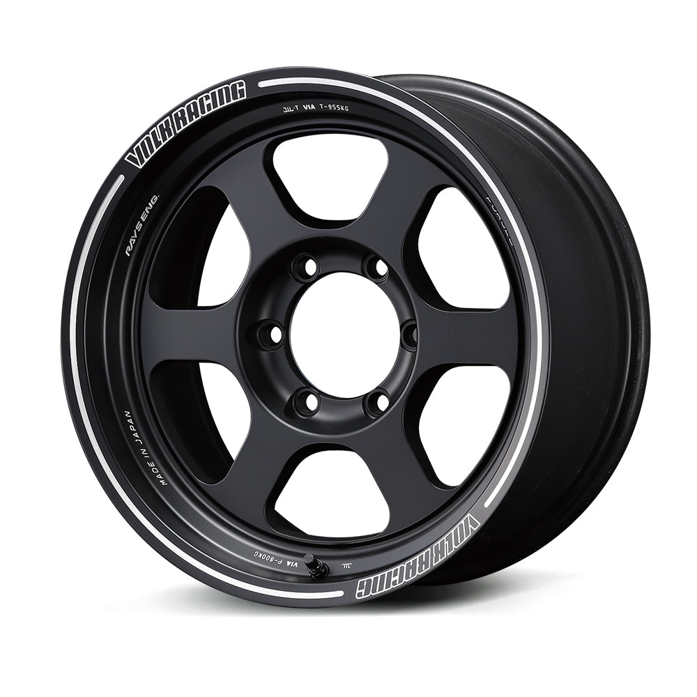 RAYS VOLK RACING TE37XT 18X8J +20 6X139.7 BLAST BLACK (BC) 06298802016BC