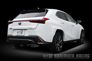 KAKIMOTO RACING CLASS KR EXHAUST FOR LEXUS UX 250H 6AA-MZAH10 UX 200 6BA-MZAA10 L71305