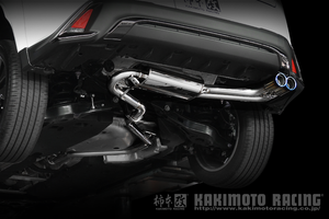 KAKIMOTO RACING CLASS KR EXHAUST FOR LEXUS UX 250H 6AA-MZAH10 UX 200 6BA-MZAA10 L71305