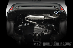 KAKIMOTO RACING CLASS KR EXHAUST FOR LEXUS UX 250H 6AA-MZAH10 UX 200 6BA-MZAA10 L71305