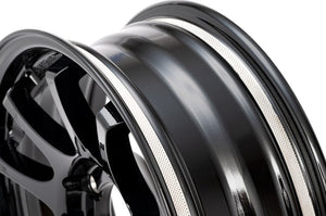 SHOWA GARAGE SNAP-WADE ALUMINUM WHEEL 16-INCH 16X5.5 0MM GLOSS BLACK FOR SUZUKI JIMNY SIERRA JB74/JB43 JIMNY NOMAD JC74 W00245