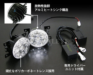 CRYSTAL EYE HIGH POWER LED SUPER LED VULCAN FOG LAMP FOR SUZUKI JIMNY JB64 SIERRA JB74 G002FG