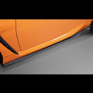 TOMS SIDE DIFFUSER BLACK 202 FOR TOYOTA GR86 ZN8 51082-TZN80-BK